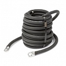 Сварочный кабель 95 мм2 под штыревой разъем 600А 10 м (2 шт.)