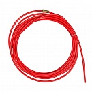 Лайнер тефлоновый с изоляцией, красный (5.4m) под проволоку 1.0-1.2 мм LGS2 360G/505W