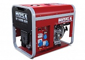 Портативный дизельный генератор MOSA GE S-6000 YDM