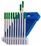 Вольфрамовый электрод WP d.6.4x175mm (зеленый)